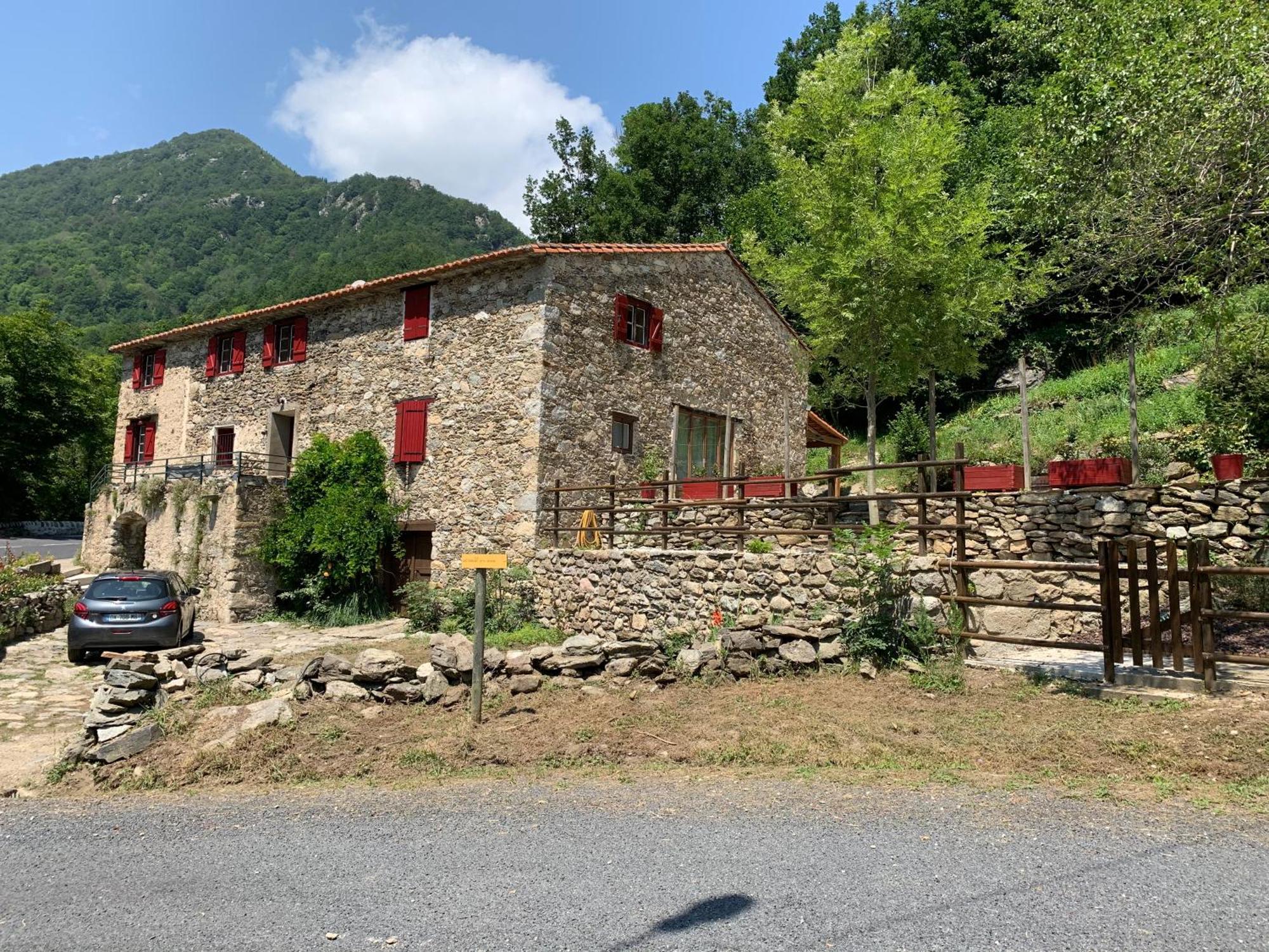 Appartamento Mas Graffouil Prats-de-Mollo-la-Preste Esterno foto